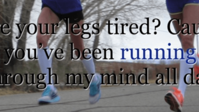 running pick up lines