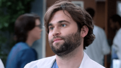 schmitt grey's anatomy weight gain