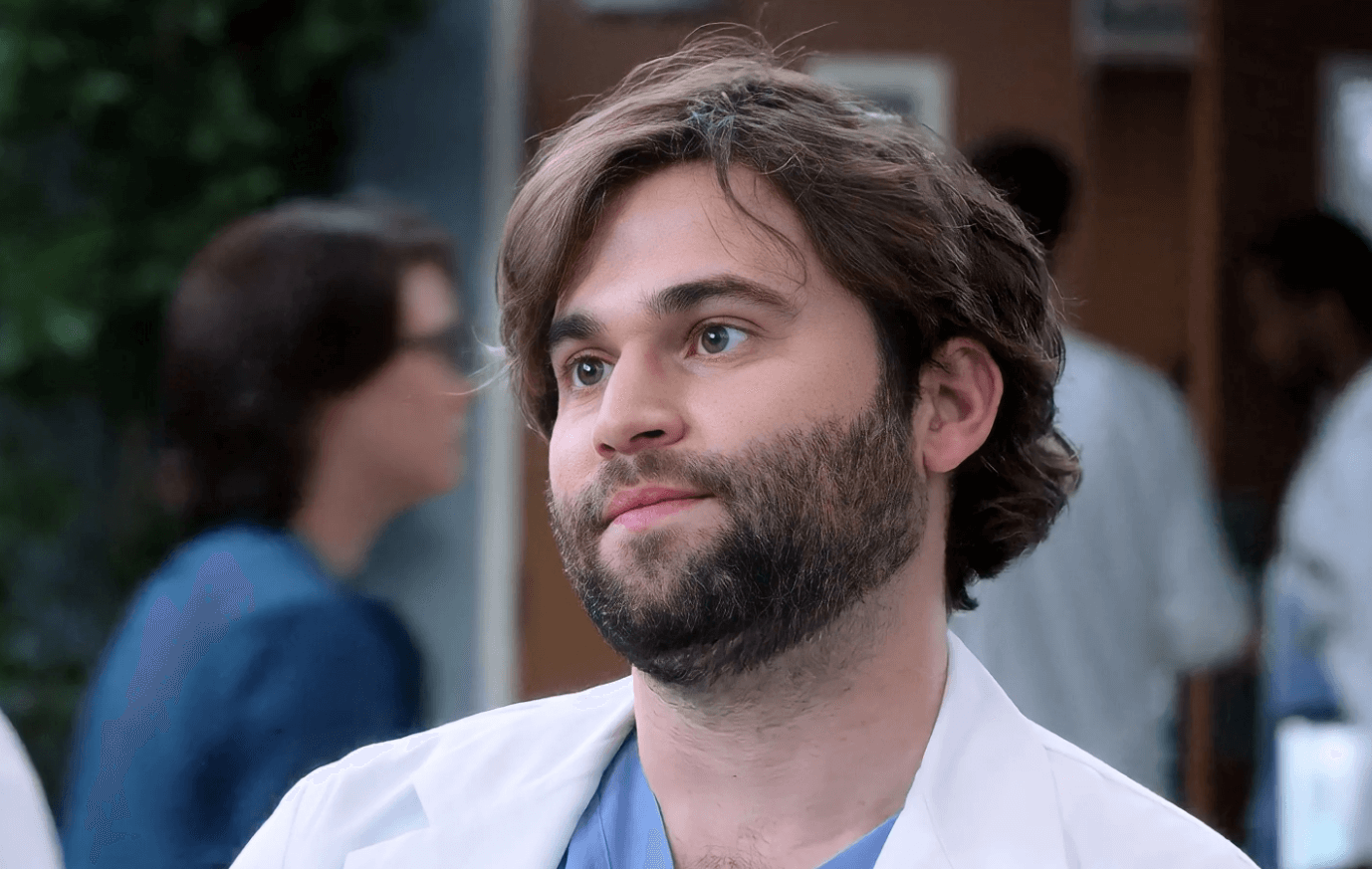 schmitt grey's anatomy weight gain