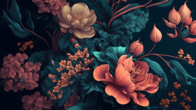 Wallpaper:55cujpl6dyo= Floral