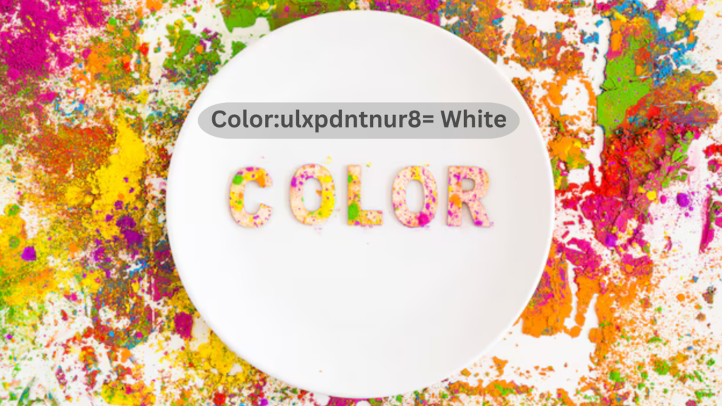 Color:Ulxpdntnur8= White