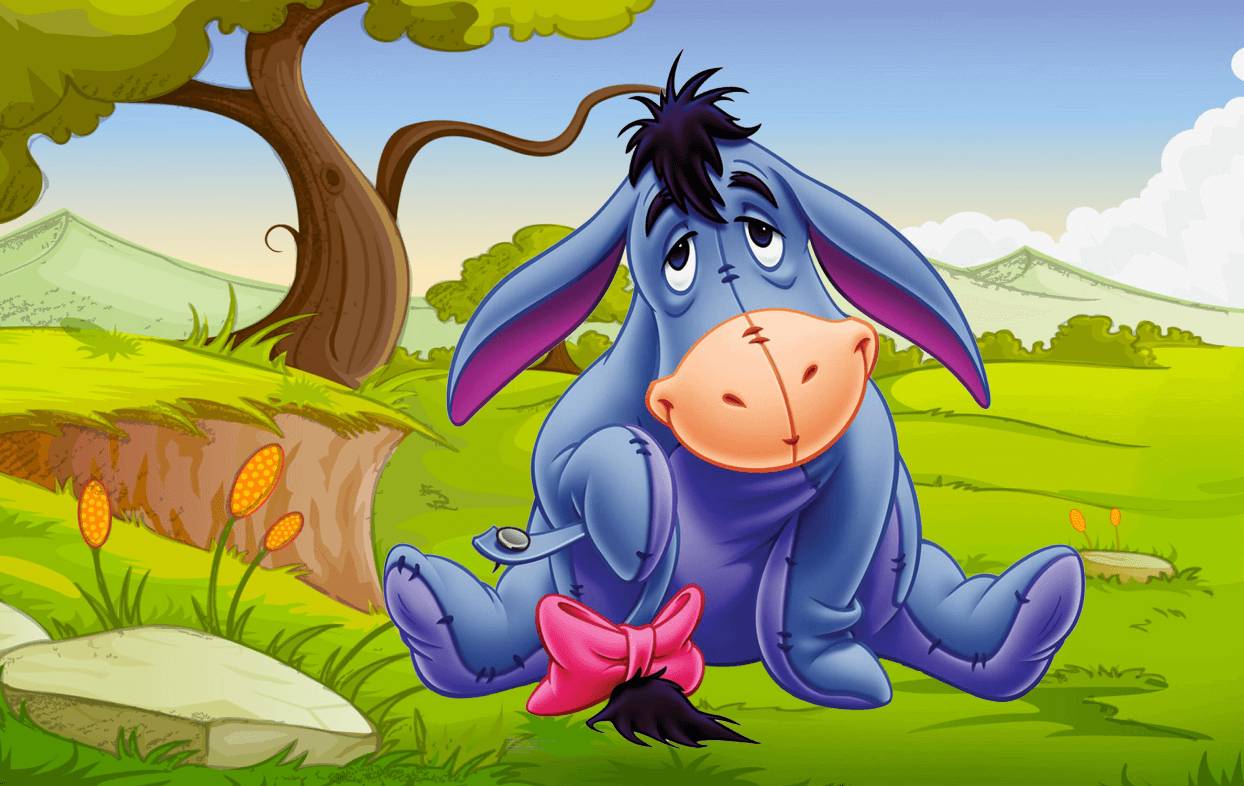 Wallpaper:67y-Az6sjd8= Eeyore