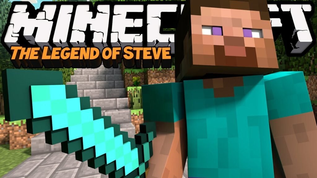 Steve:-Ap5paxxjoi= Minecraft